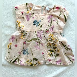 Floral Summer Top